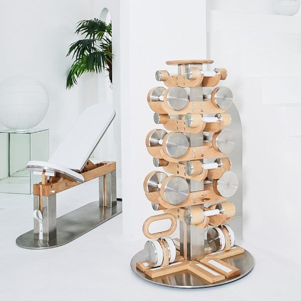Vertical Dumbbell Tower