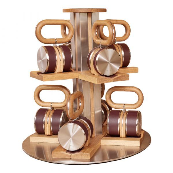 Vertical Kettlebell Tower